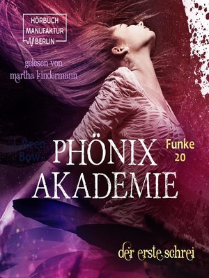 cover image of Der erste Schrei--Phönixakademie, Band 20